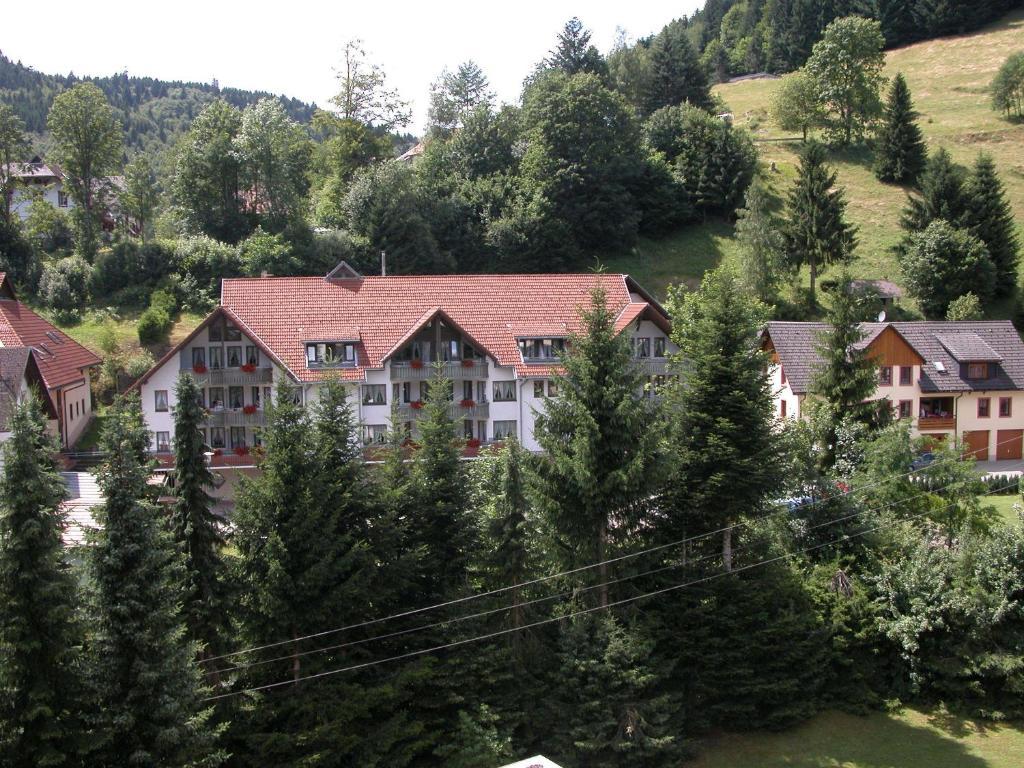 Aparthotel Kupferkanne Todtmoos Eksteriør billede